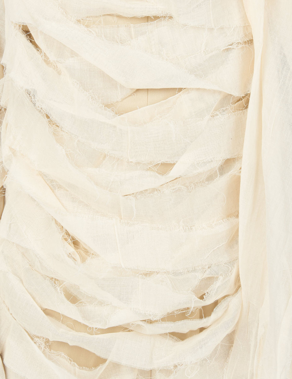 Pack momie blanche adulte — photo des articles
