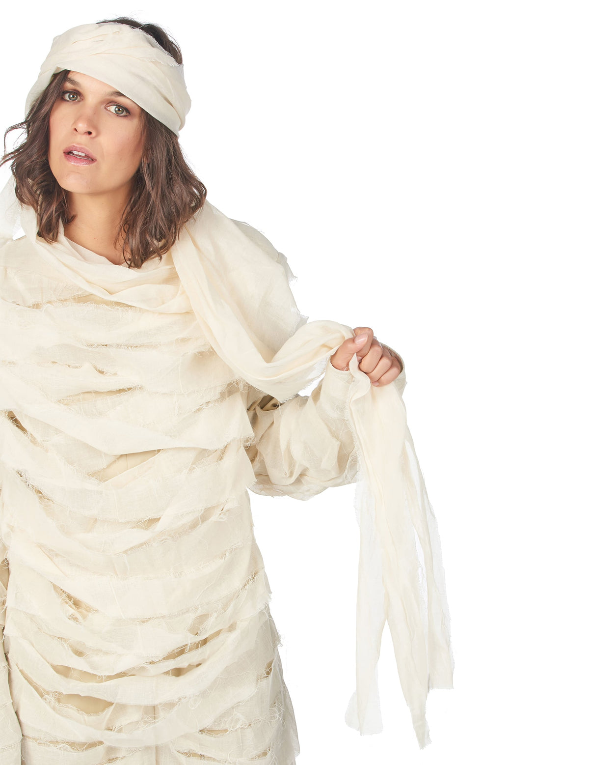 Pack momie blanche adulte — photo des articles