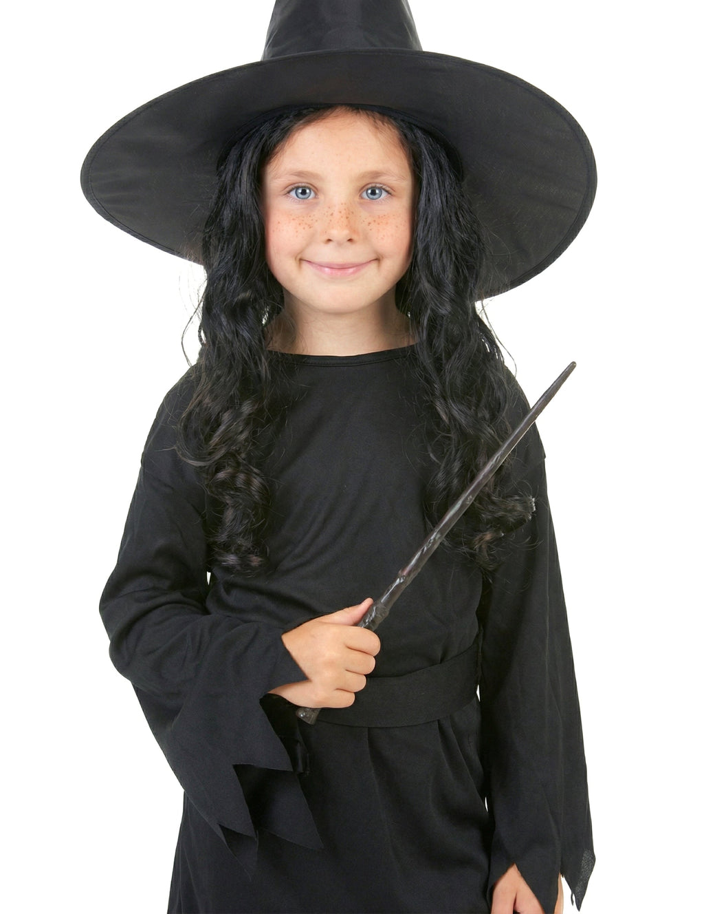 Pack noir de sorcière fille Halloween — photo des articles