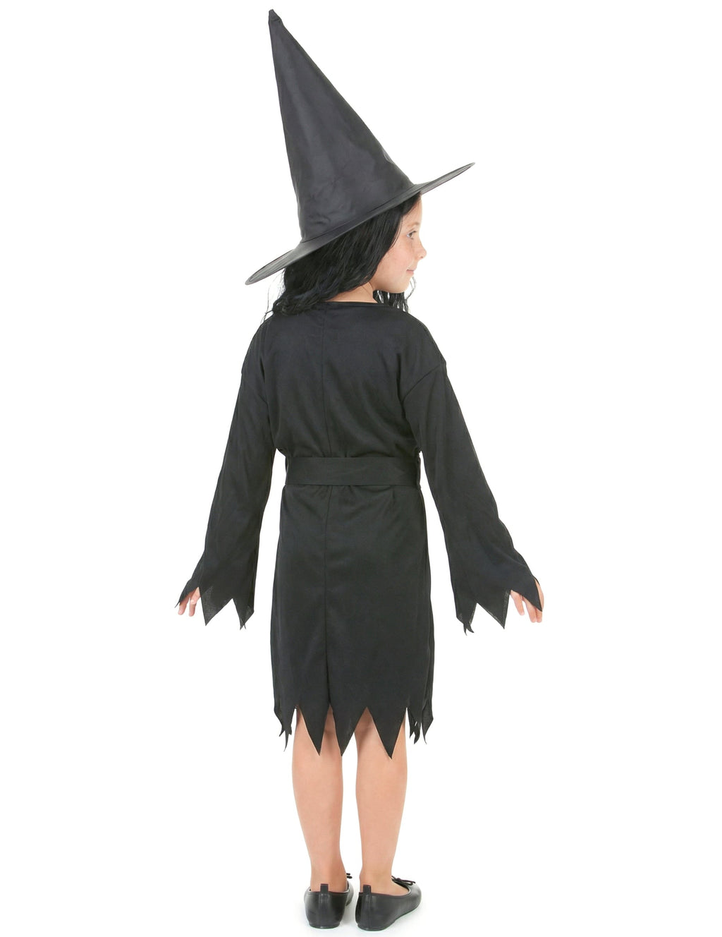 Pack noir de sorcière fille Halloween — photo des articles