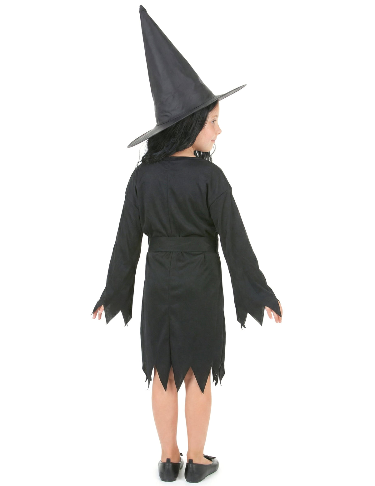 Pack noir de sorcière fille Halloween — photo des articles