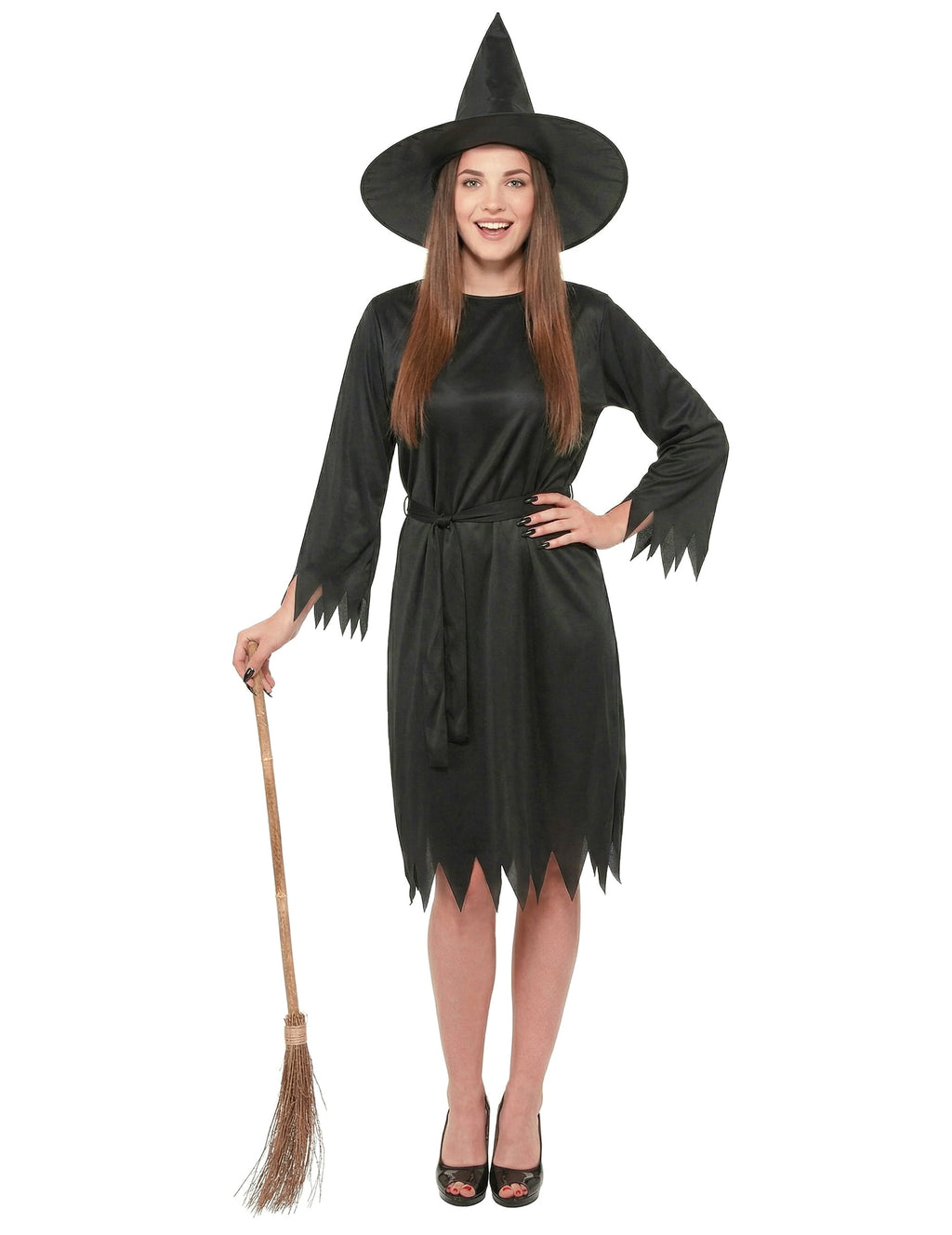 Pack noir sorcière femme Halloween — photo des articles
