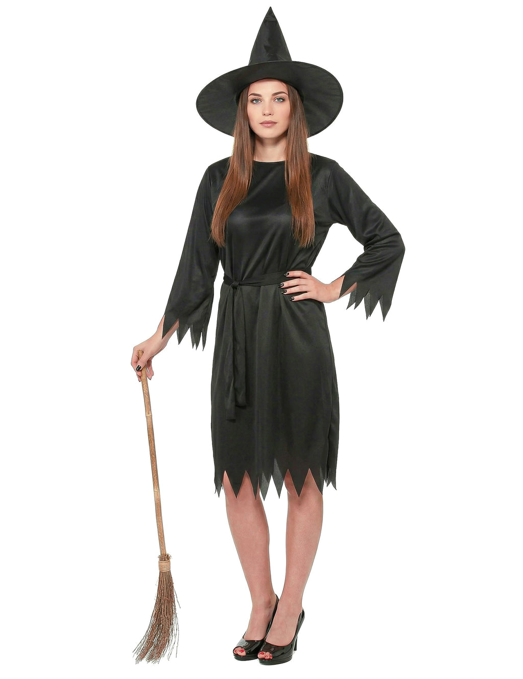 Pack noir sorcière femme Halloween — photo des articles
