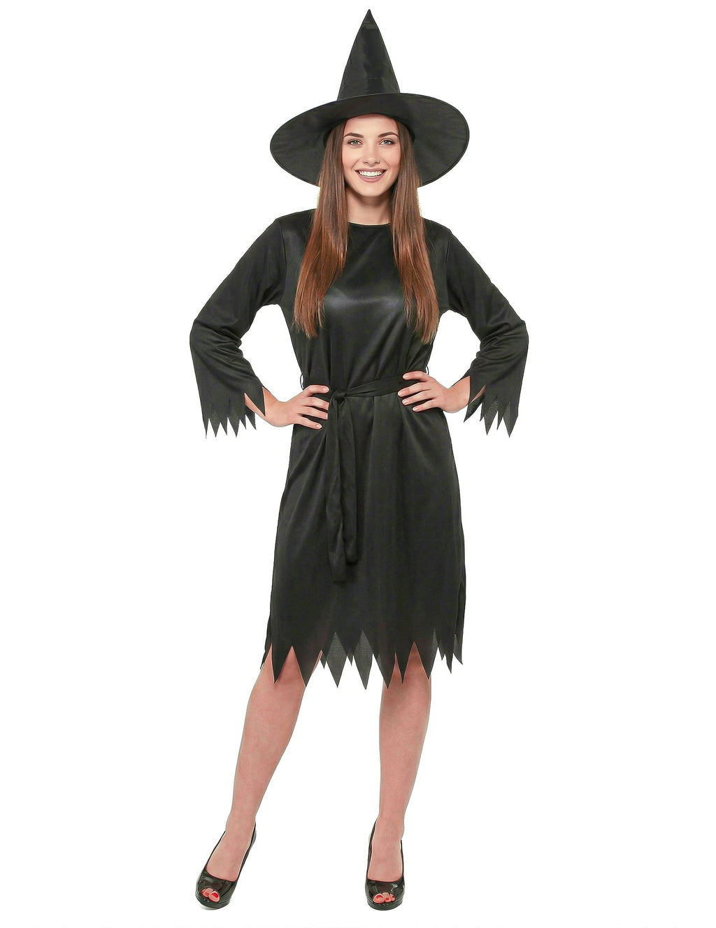 Pack noir sorcière femme Halloween — photo des articles