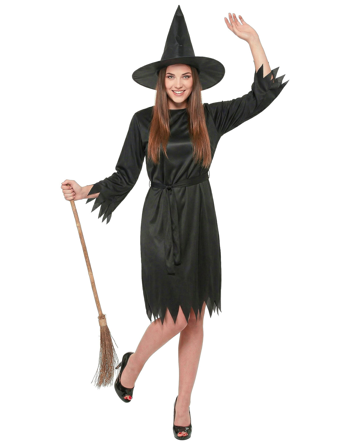Pack noir sorcière femme Halloween — photo des articles