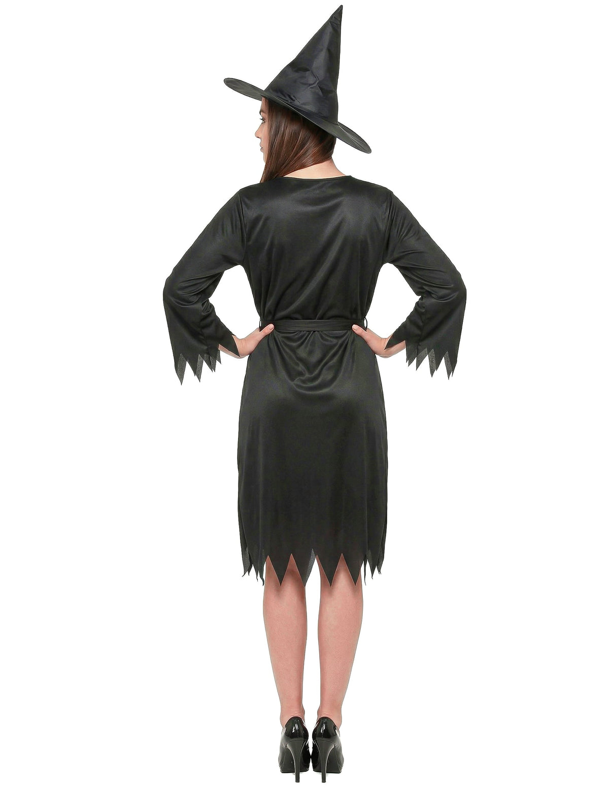 Pack noir sorcière femme Halloween — photo des articles