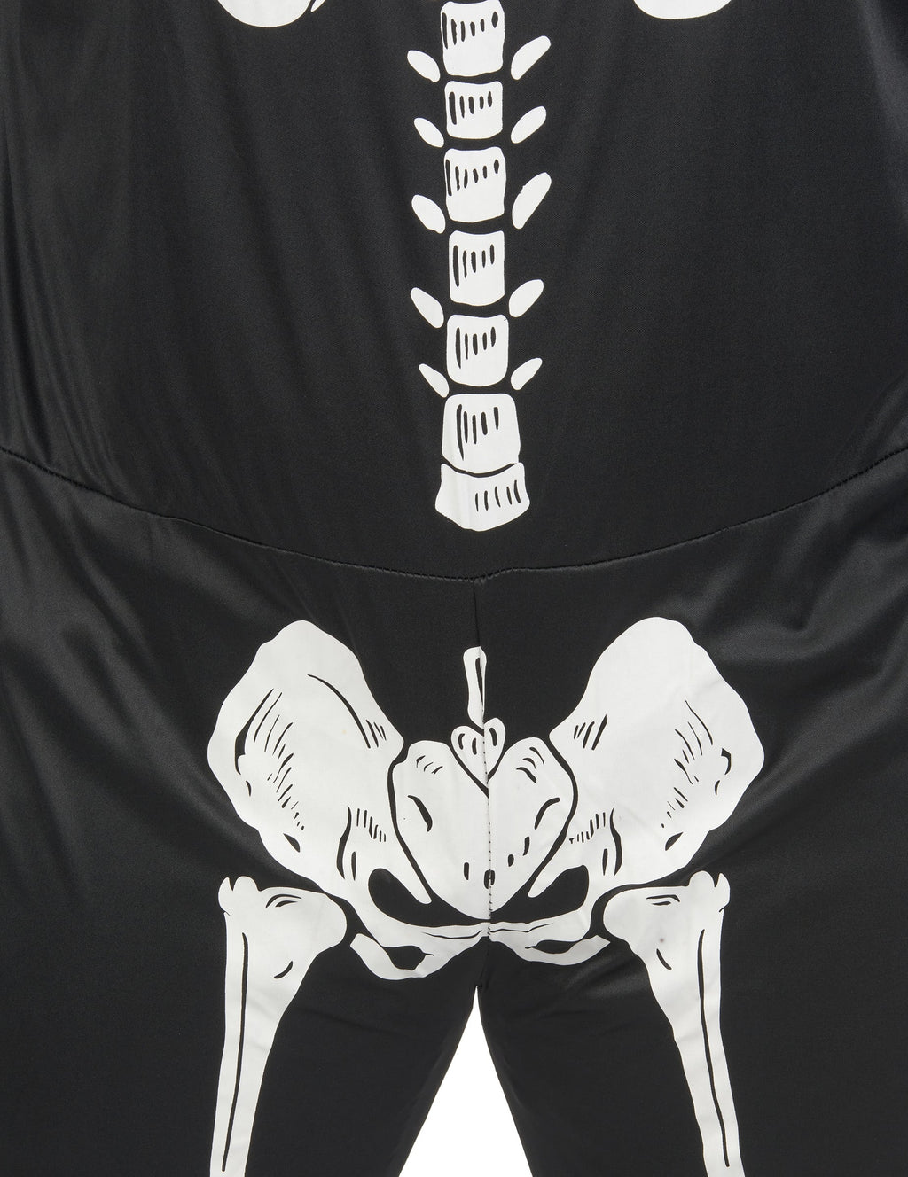 Pack noir squelette homme grande taille Halloween — photo des articles