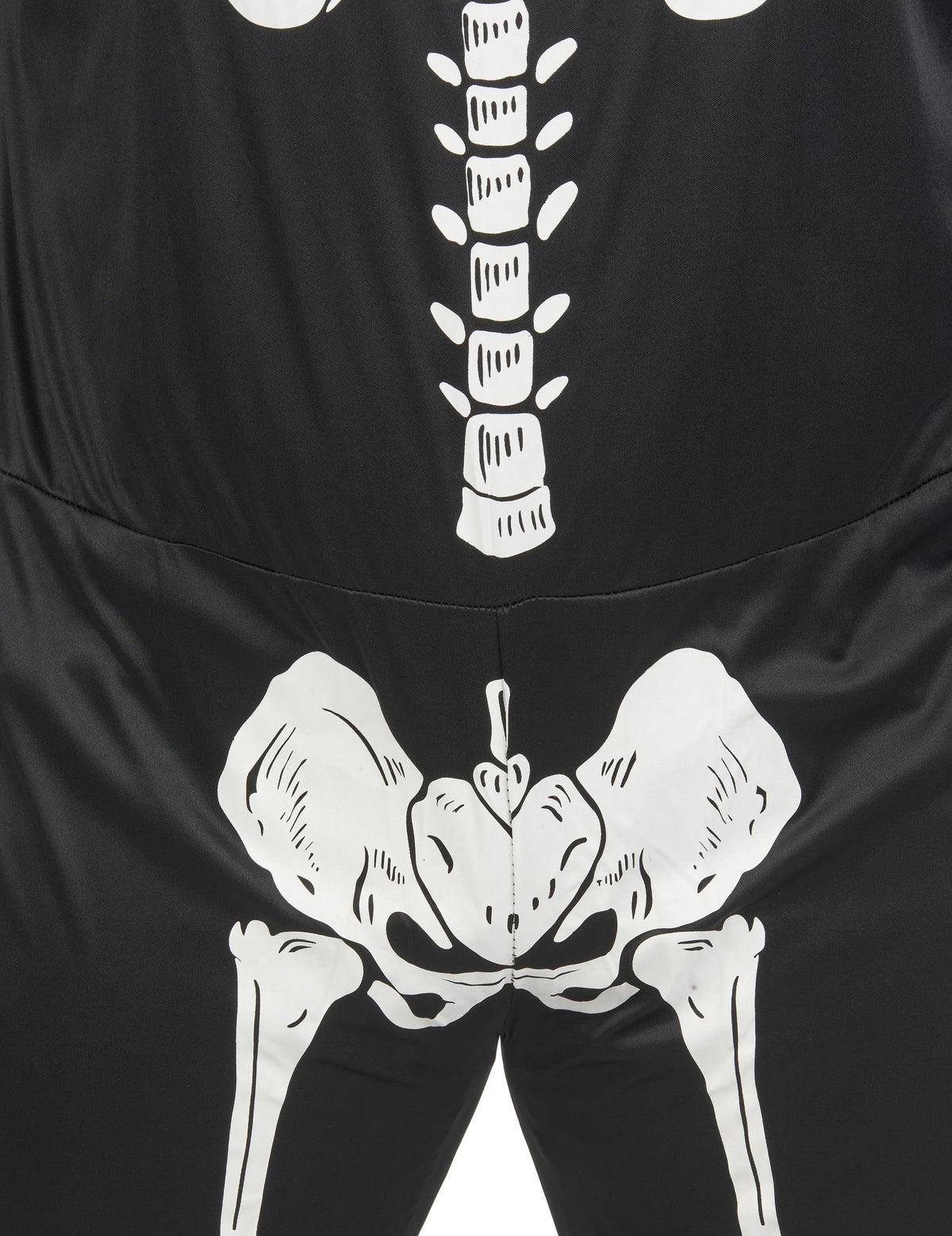 Pack noir squelette homme grande taille Halloween — photo des articles