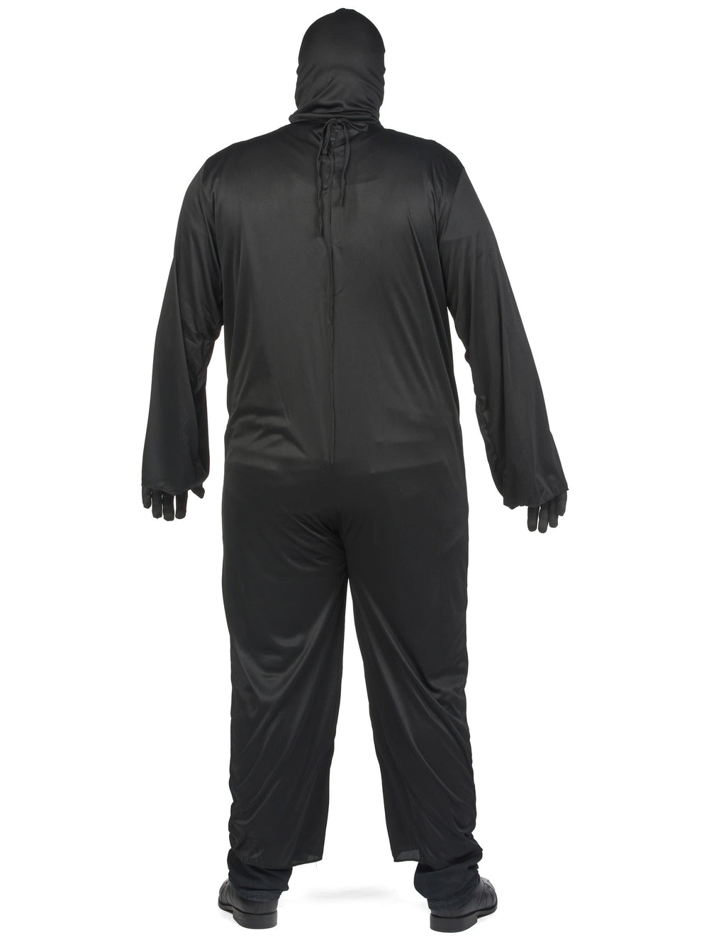 Pack noir squelette homme grande taille Halloween — photo des articles
