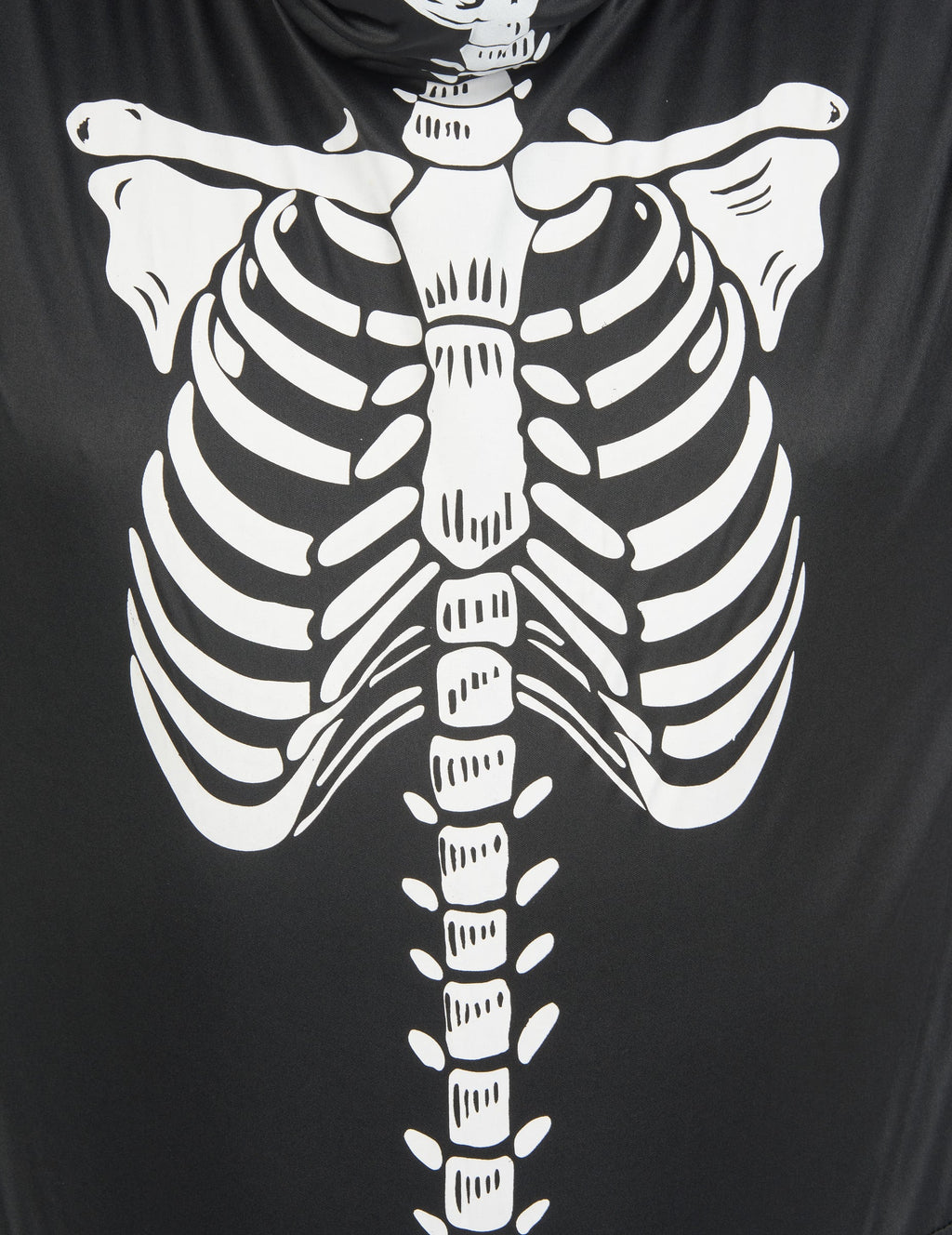 Pack noir squelette homme grande taille Halloween — photo des articles