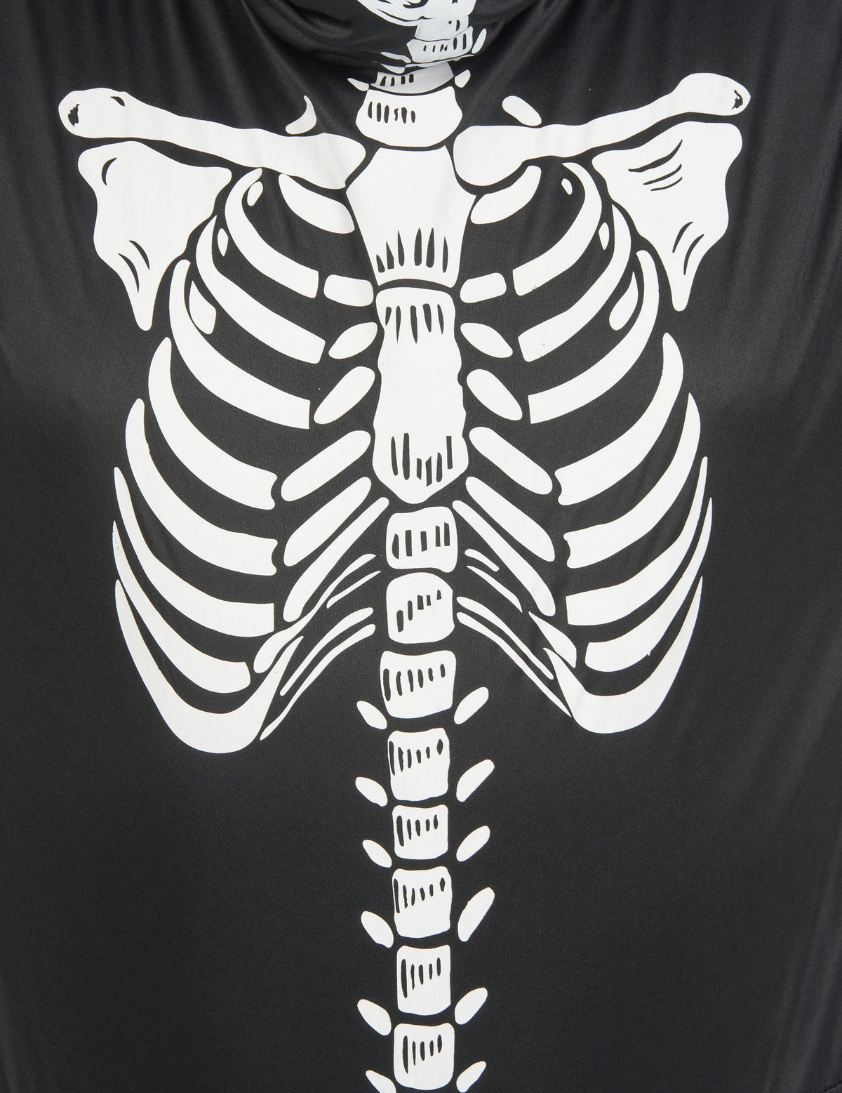 Pack noir squelette homme grande taille Halloween — photo des articles