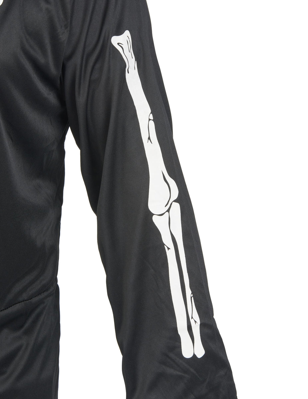 Pack noir squelette homme grande taille Halloween — photo des articles