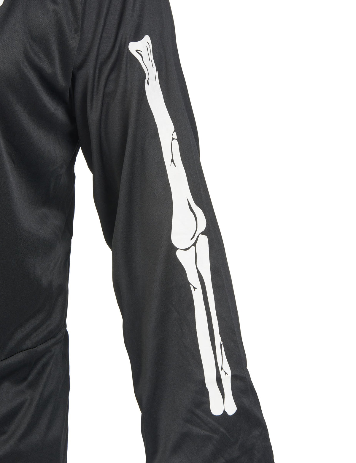 Pack noir squelette homme grande taille Halloween — photo des articles