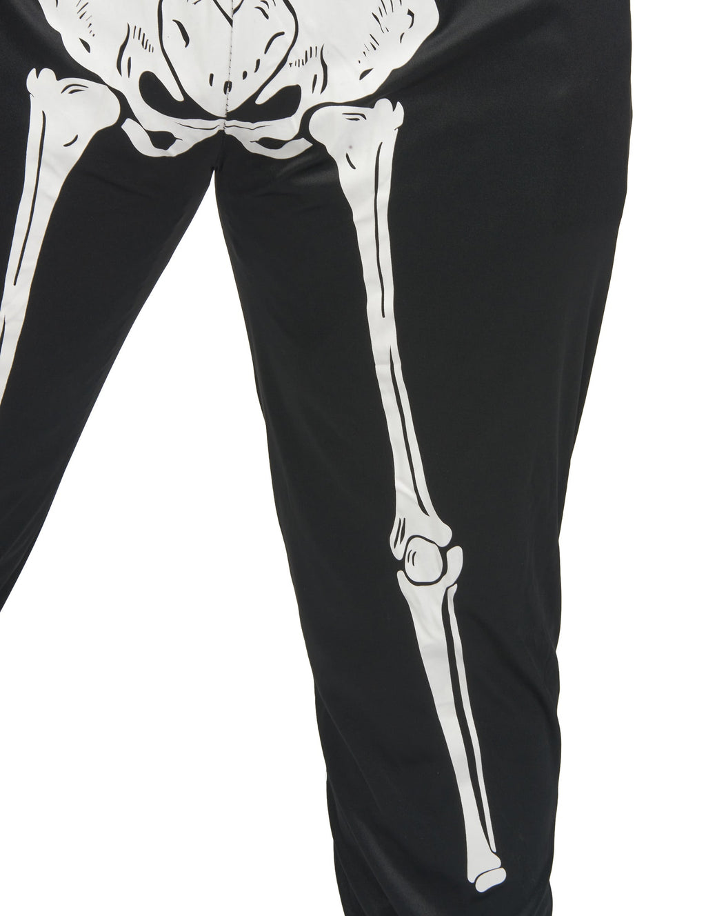 Pack noir squelette homme grande taille Halloween — photo des articles