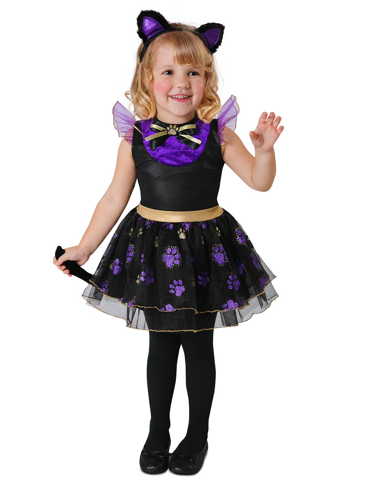 Pack de petit chat violet bébé — photo des articles