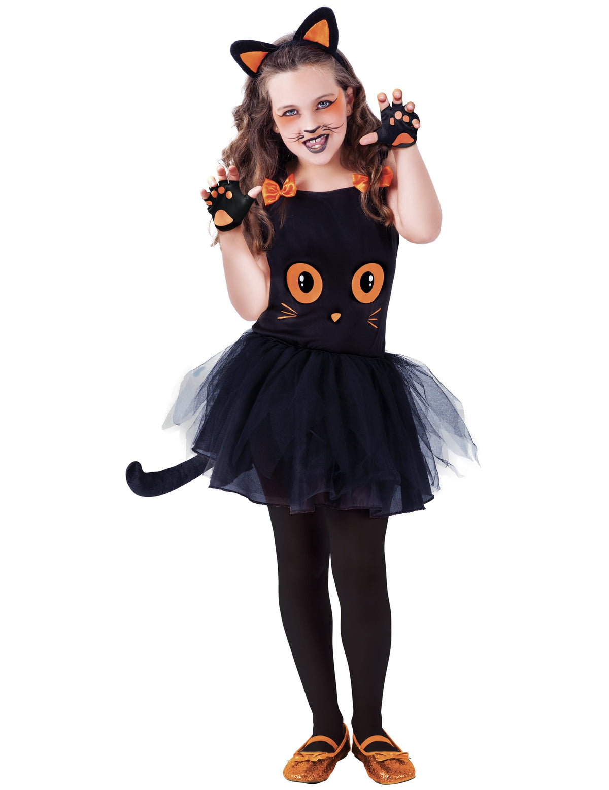 Pack petit chat noir fille — article 1