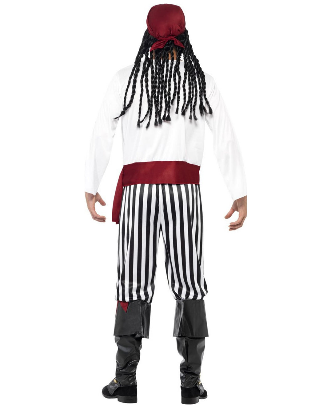 Pack pirate au bandana rouge homme — article 3