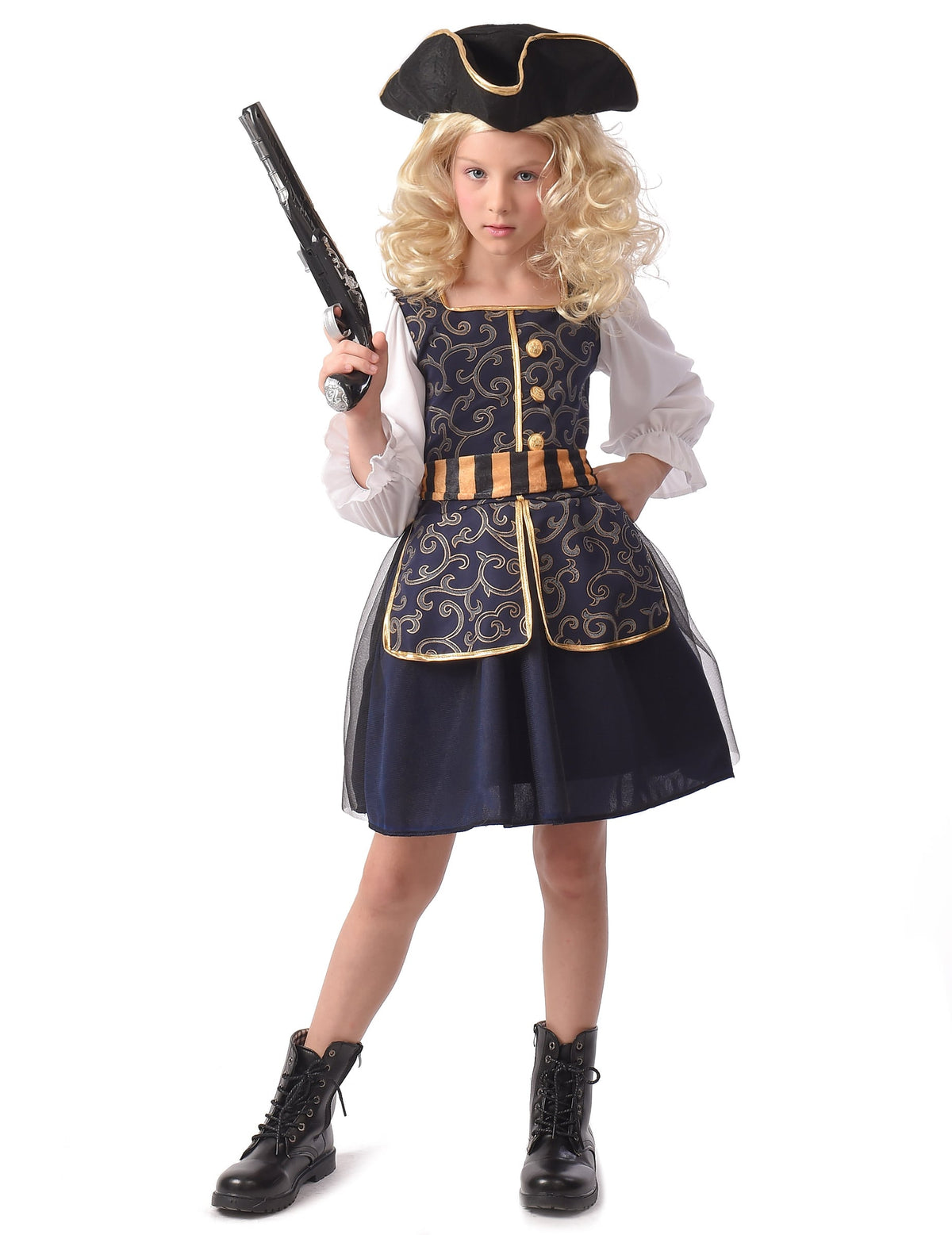 Pack pirate chic fille — photo des articles