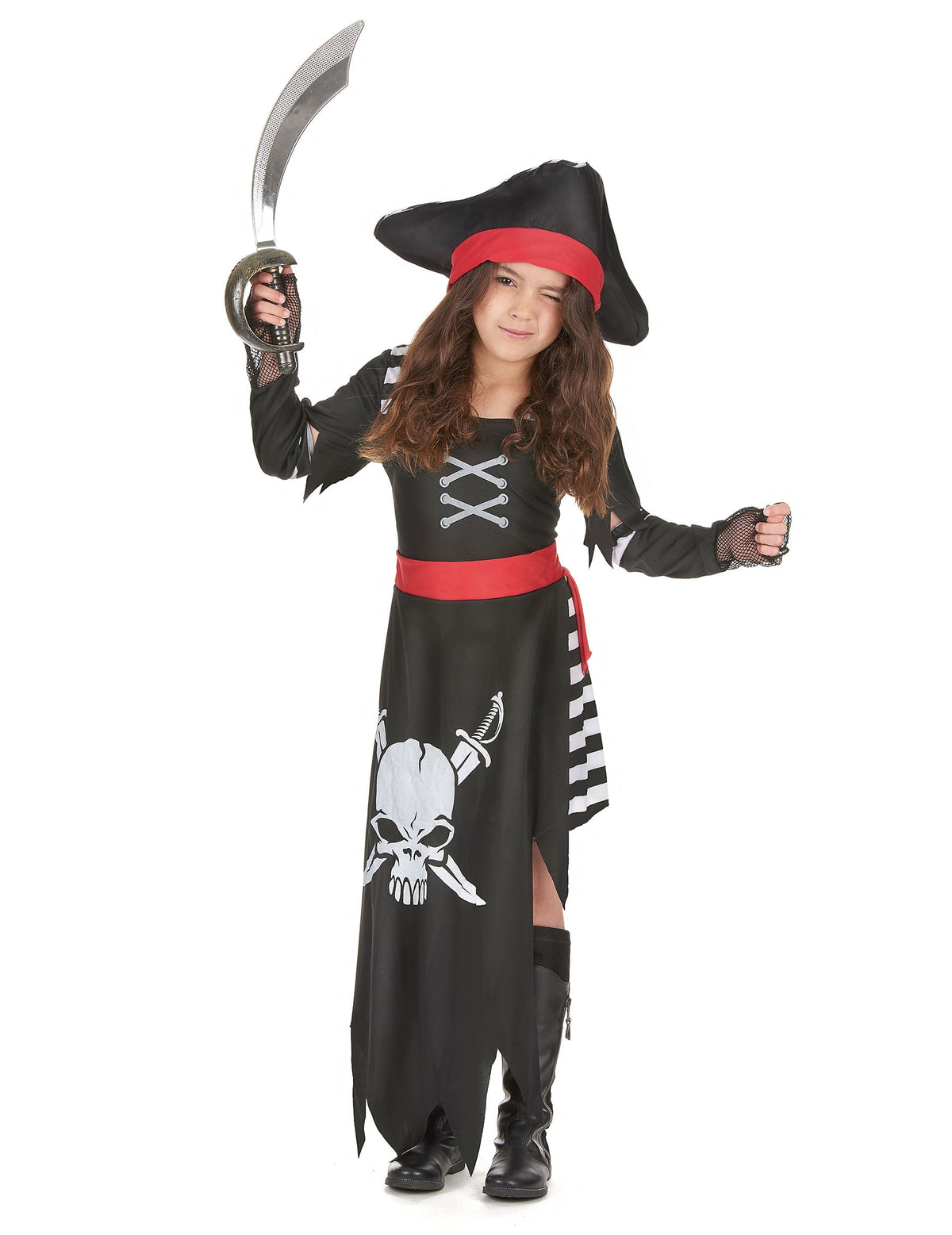 Pack capitaine pirate fille — article 1