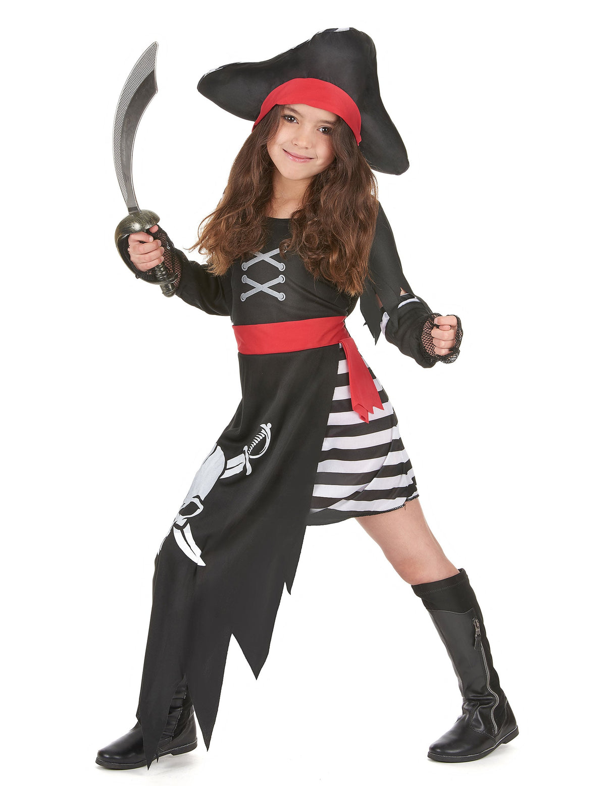 Pack capitaine pirate fille — article 2