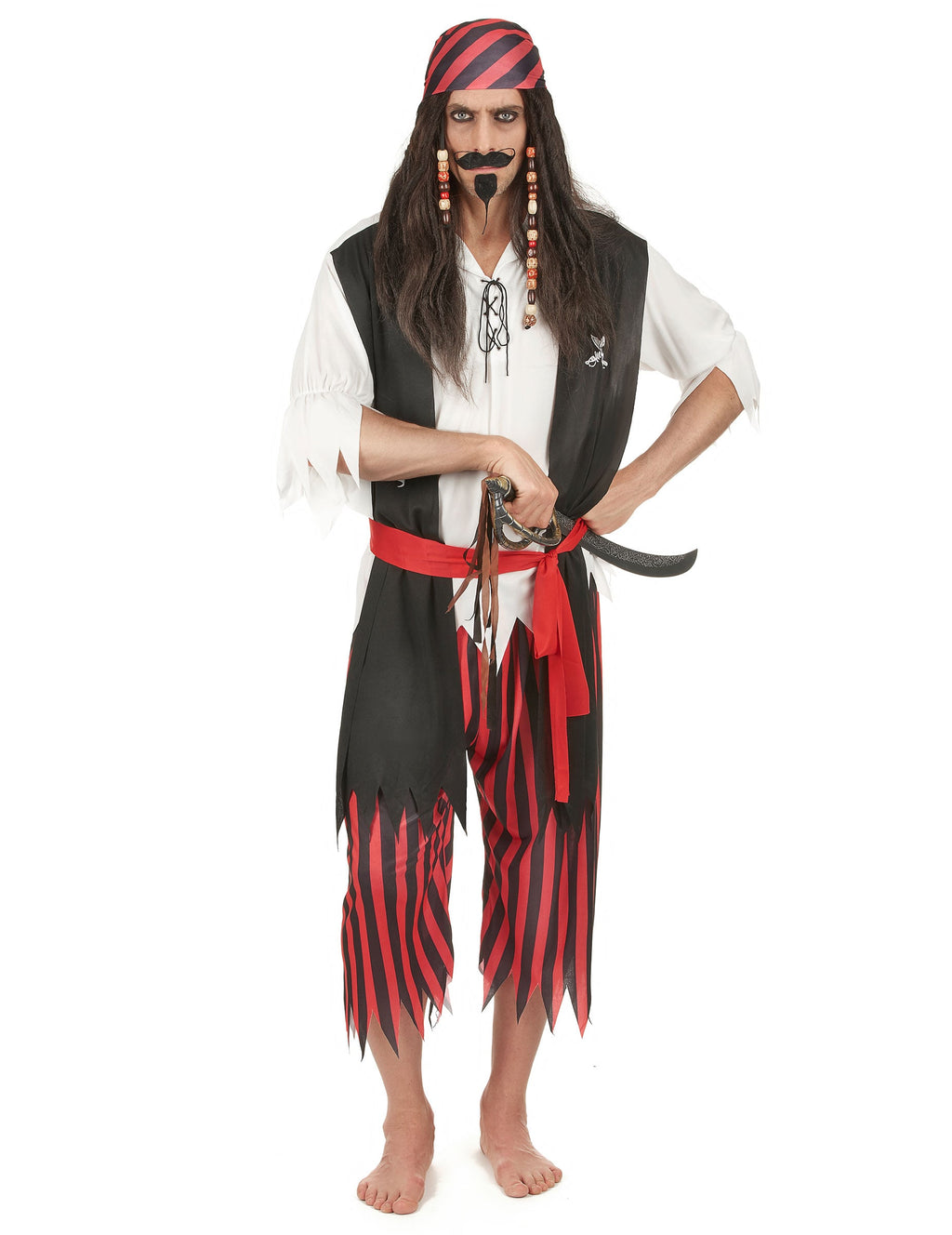 Pack pirate corsaire homme — photo des articles