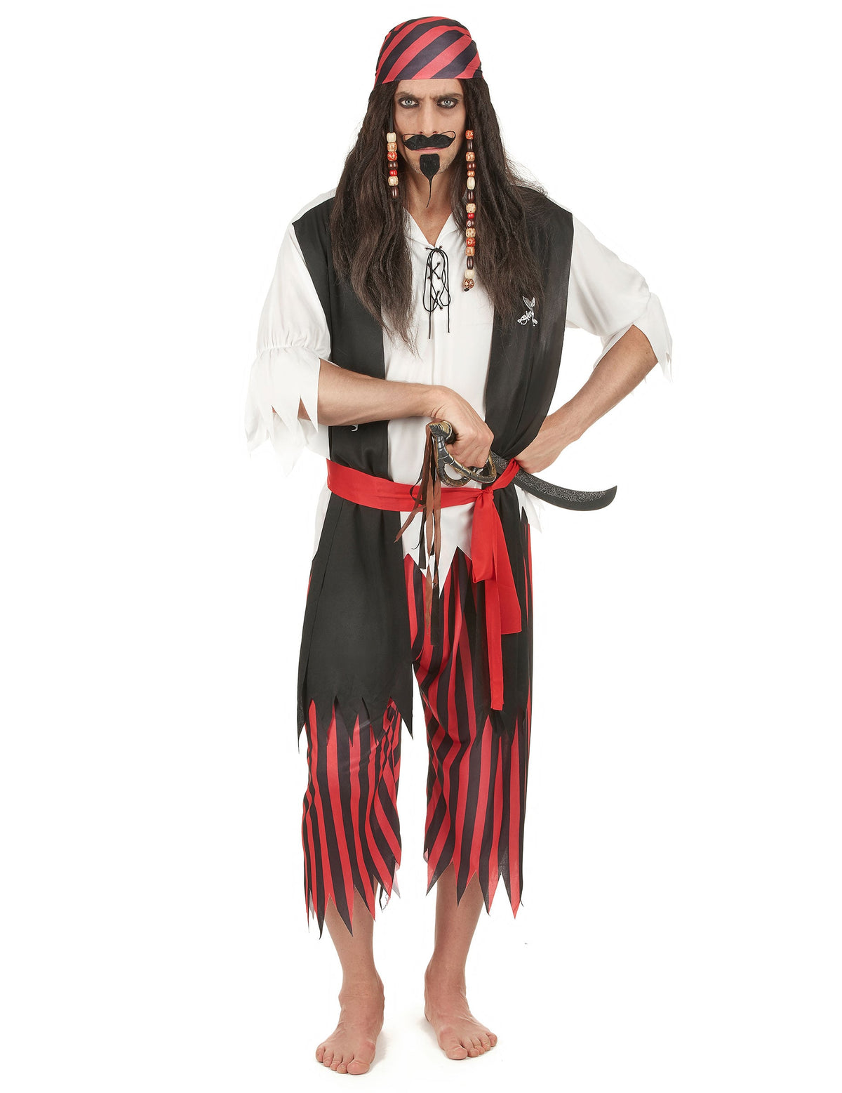 Pack pirate corsaire homme — photo des articles