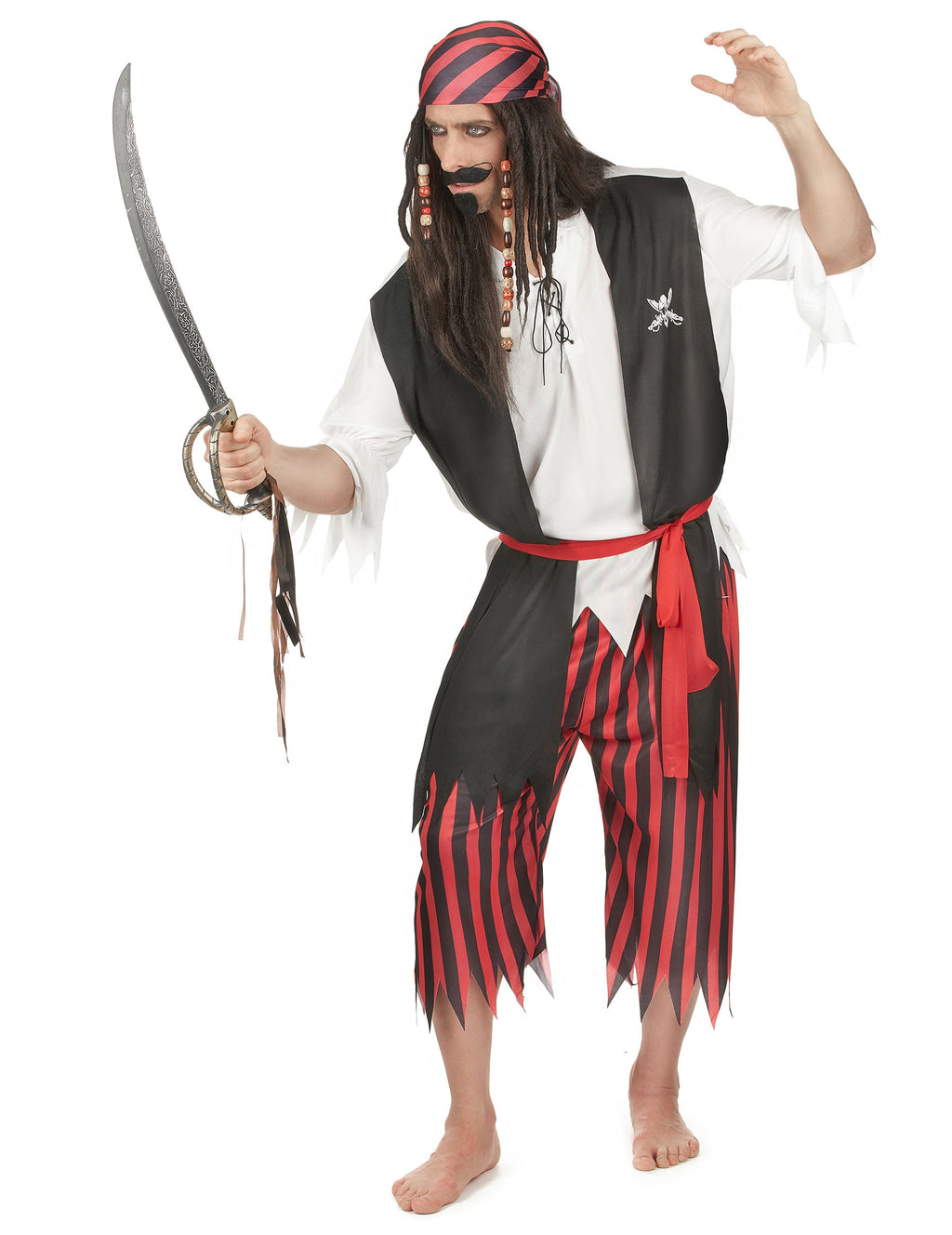 Pack pirate corsaire homme — photo des articles