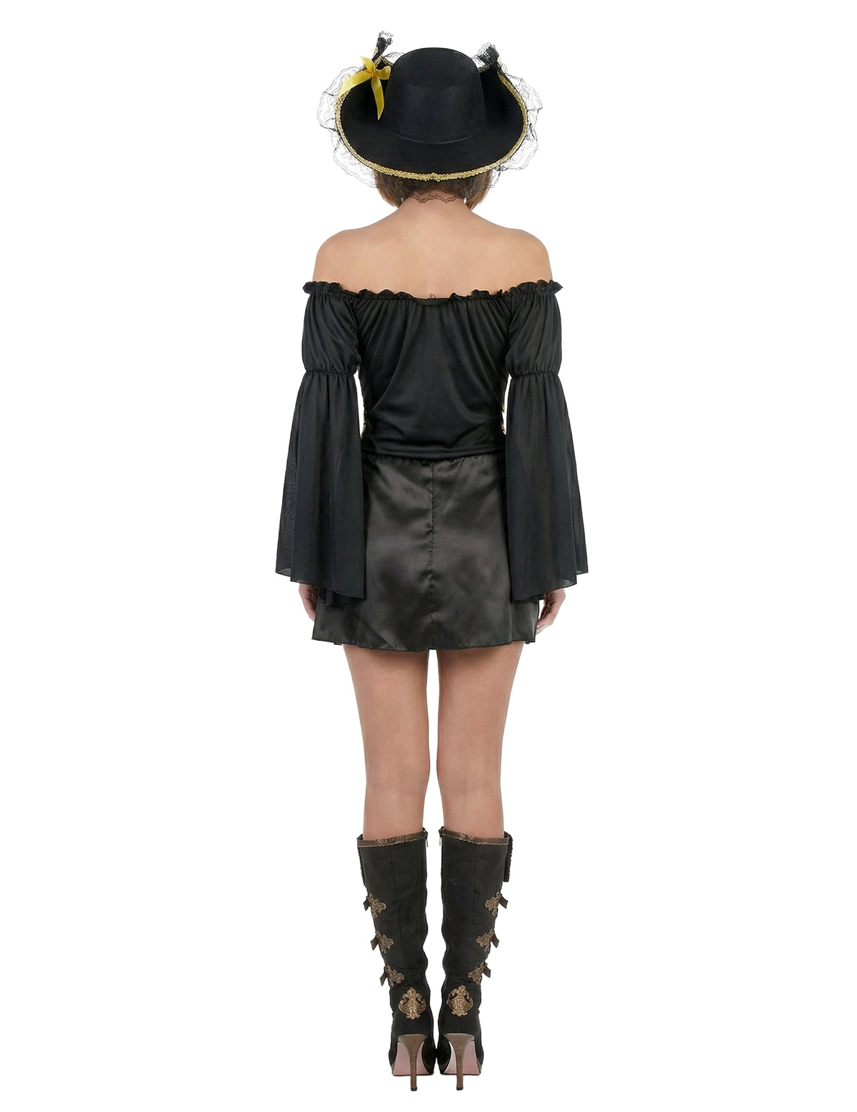 Pack Pirate noir et doré femme — photo des articles