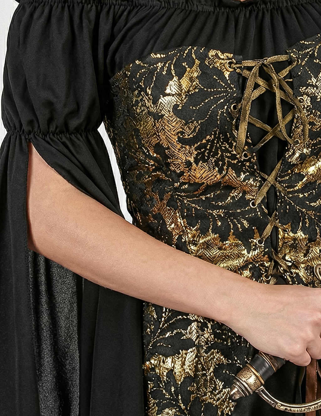 Pack Pirate noir et doré femme — photo des articles