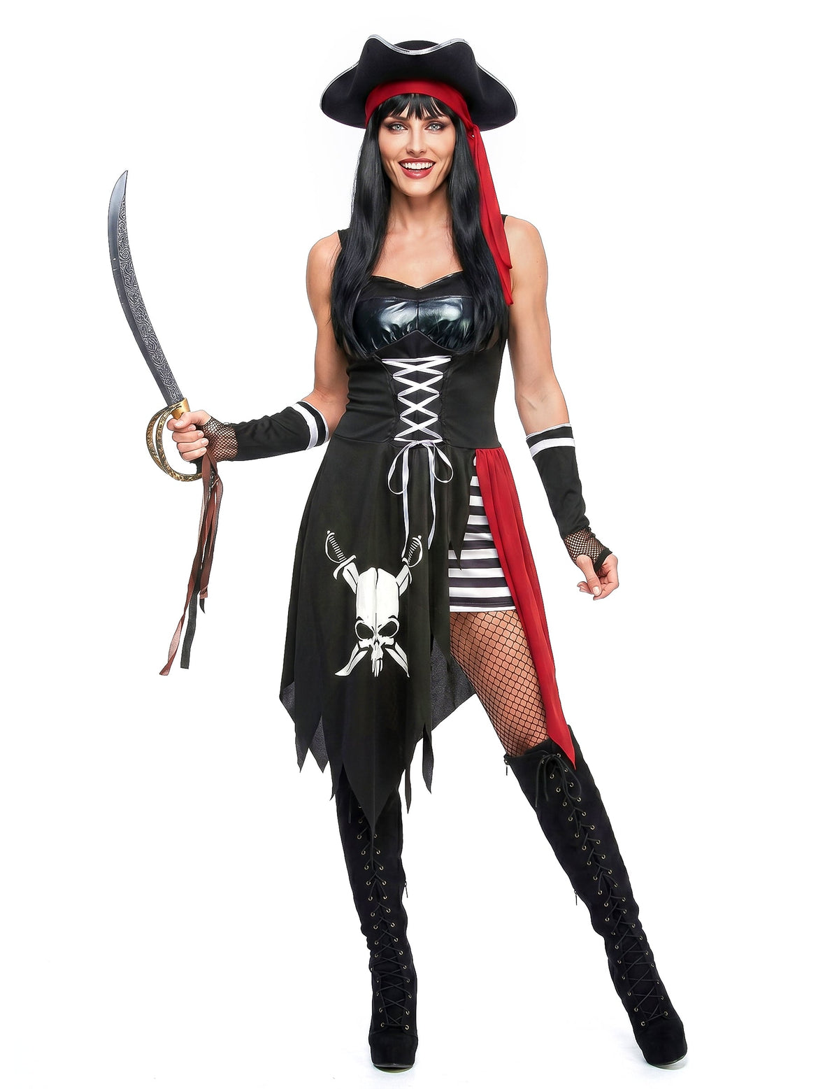 Pack capitaine pirate sexy femme — article 1