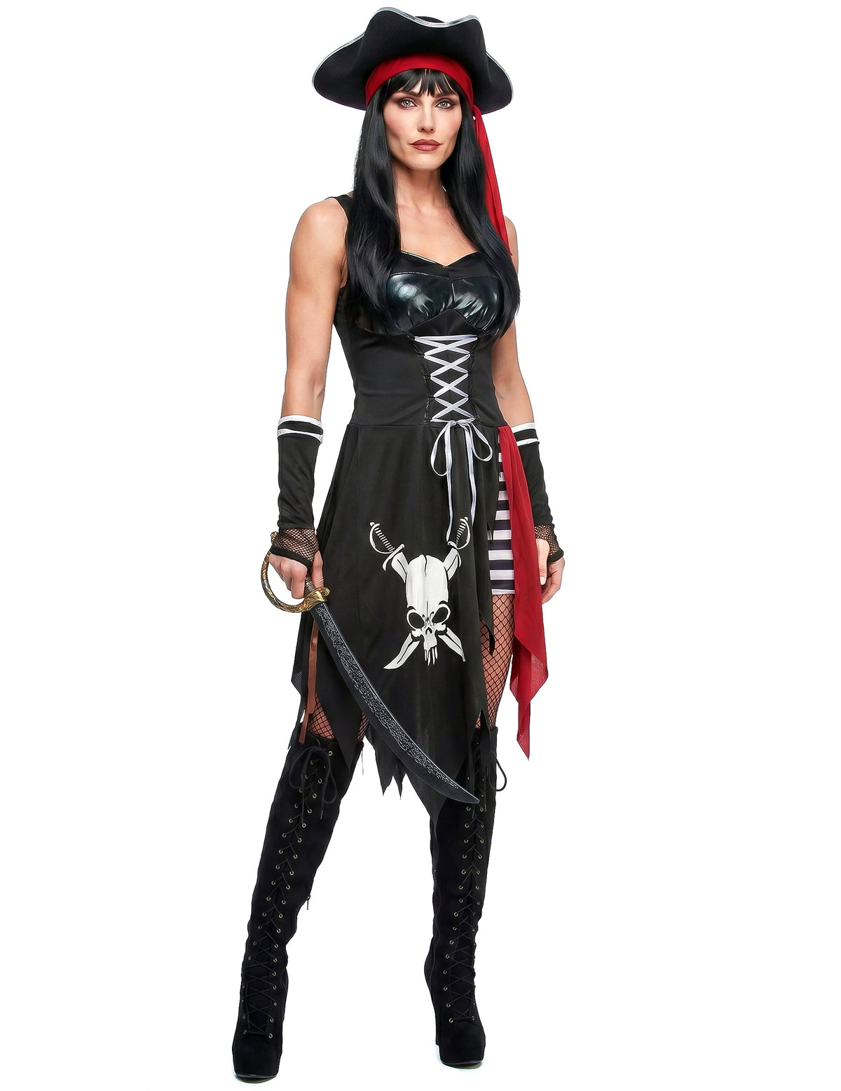 Pack capitaine pirate sexy femme — article 2