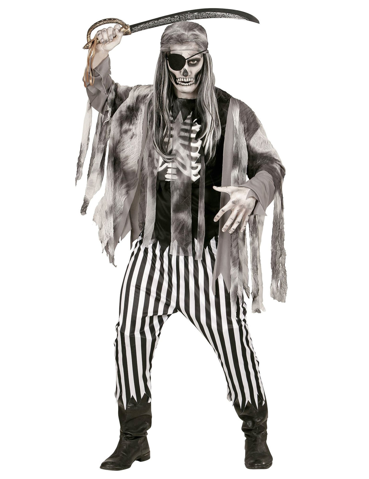 Pack pirate squelette fantôme homme — photo des articles
