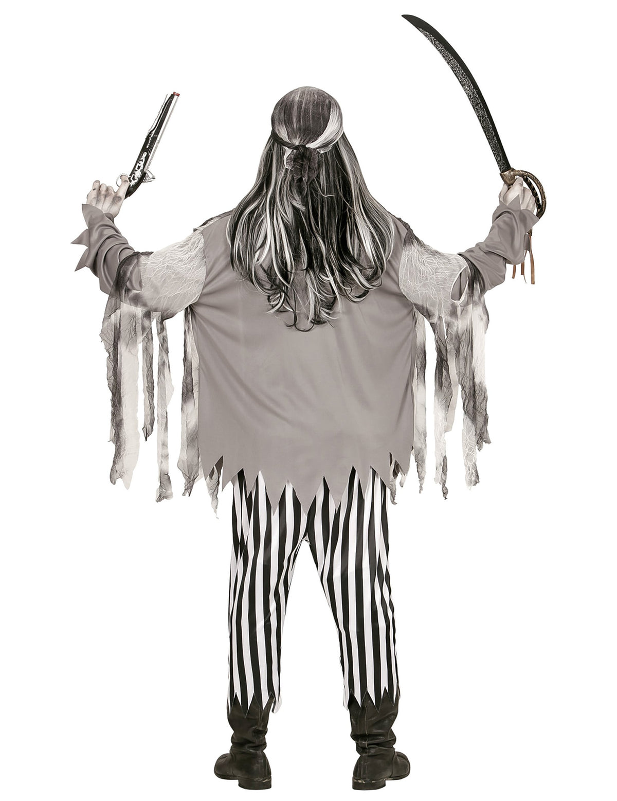 Pack pirate squelette fantôme homme — photo des articles
