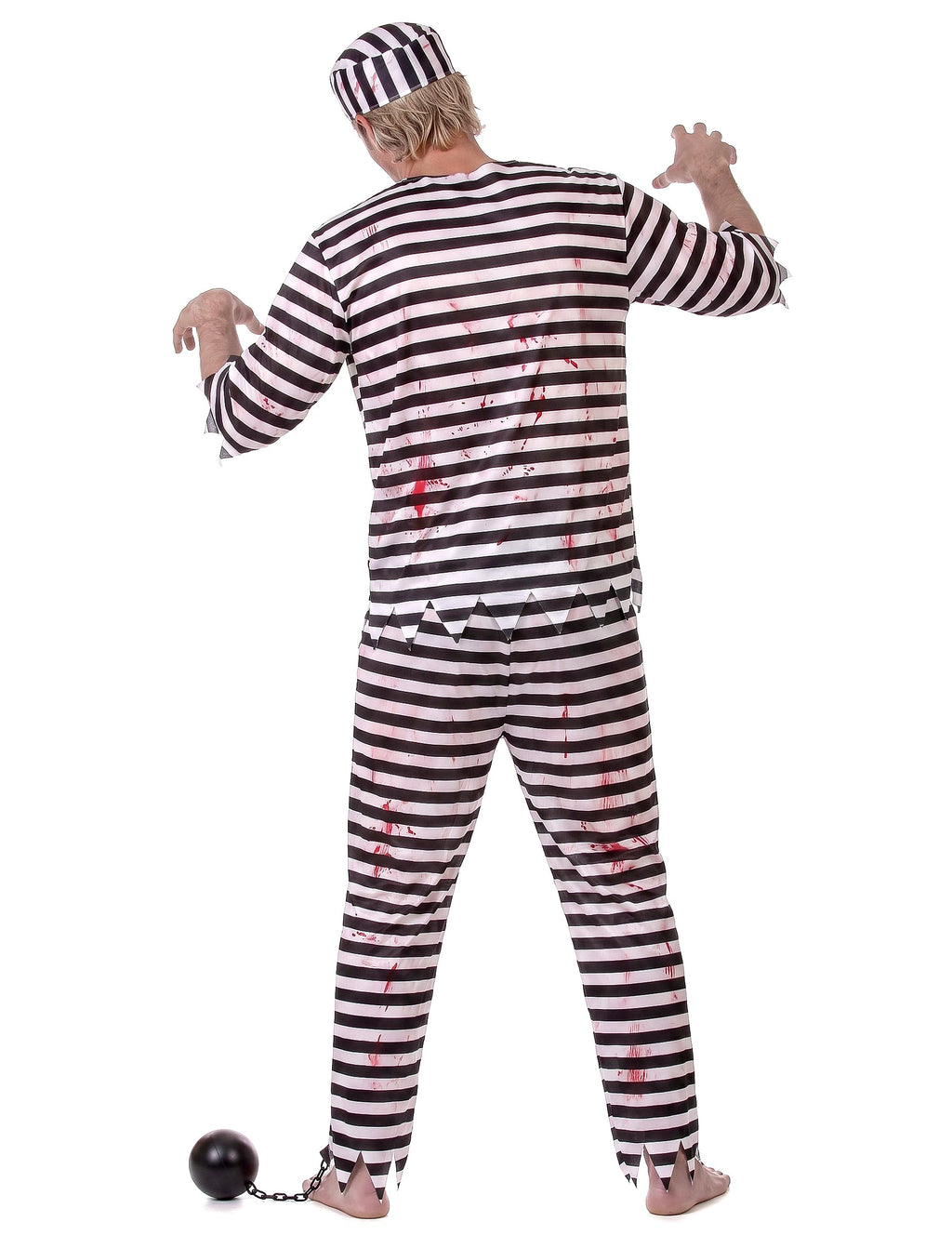 Pack prisonnier zombie effrayant homme — photo des articles