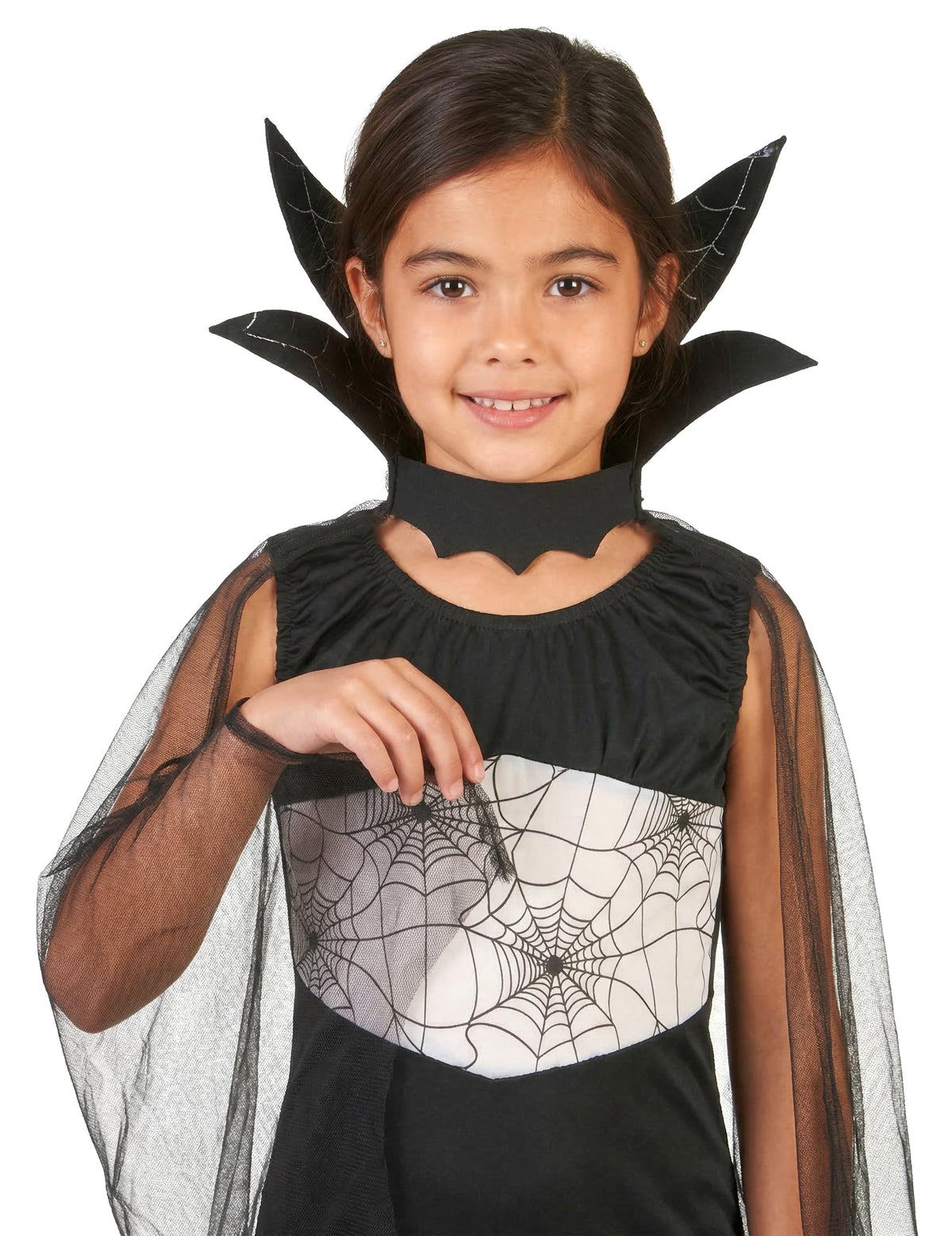 Pack sorcière araignée fille Halloween — photo des articles