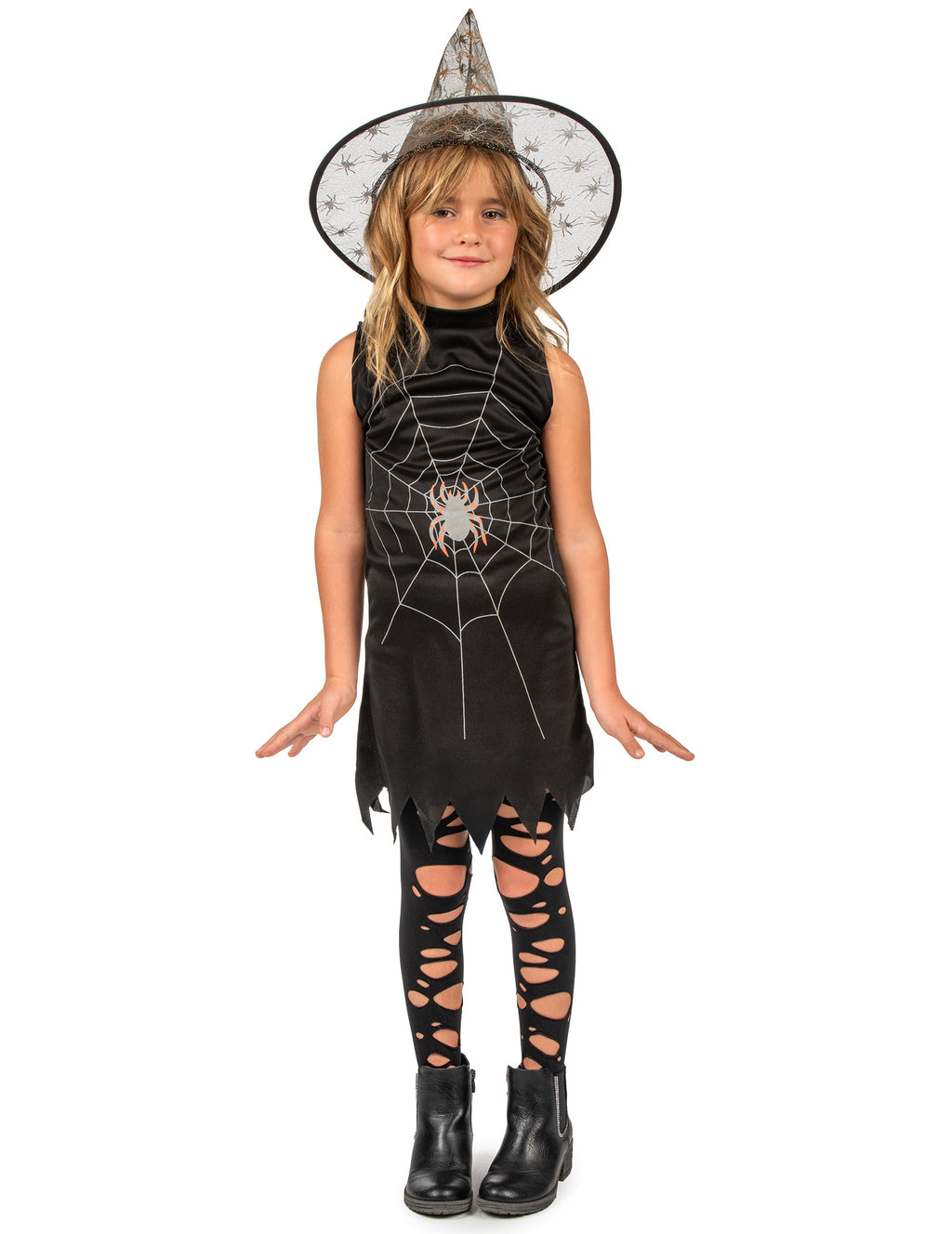 Pack sorcière avec chapeau fille — photo des articles