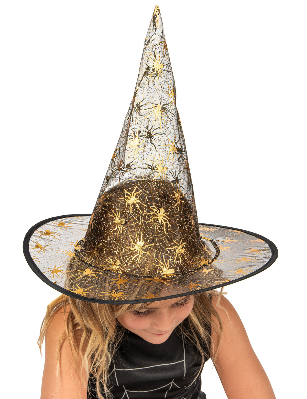 Pack sorcière avec chapeau fille — photo des articles