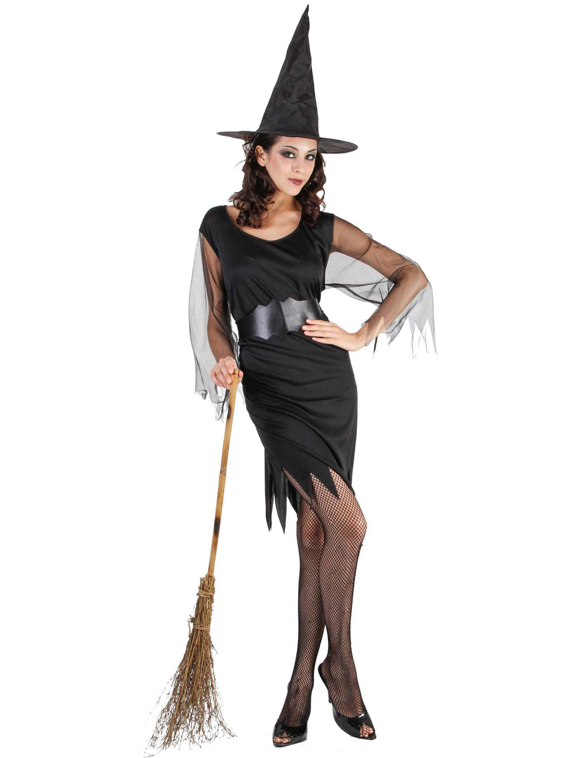 Pack sorcière manches en tulle femme Halloween — photo des articles