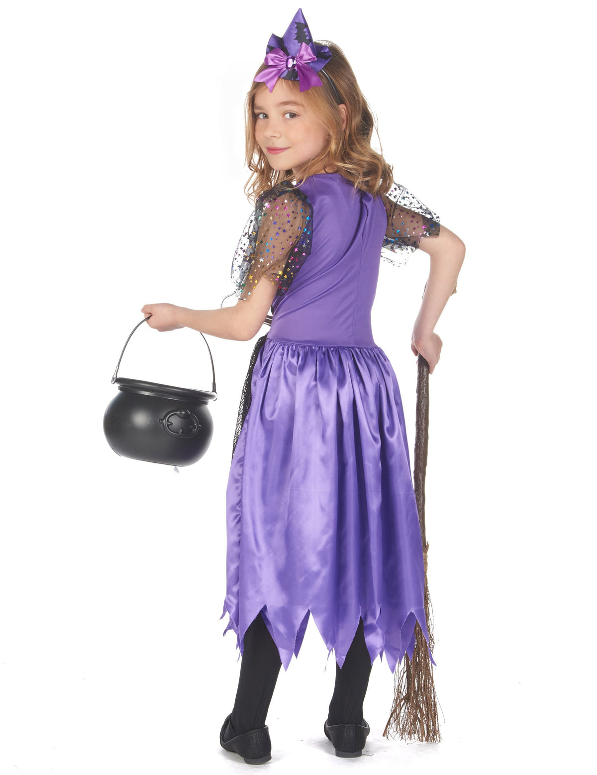 Pack sorcière poussière d'étoiles fille — photo des articles