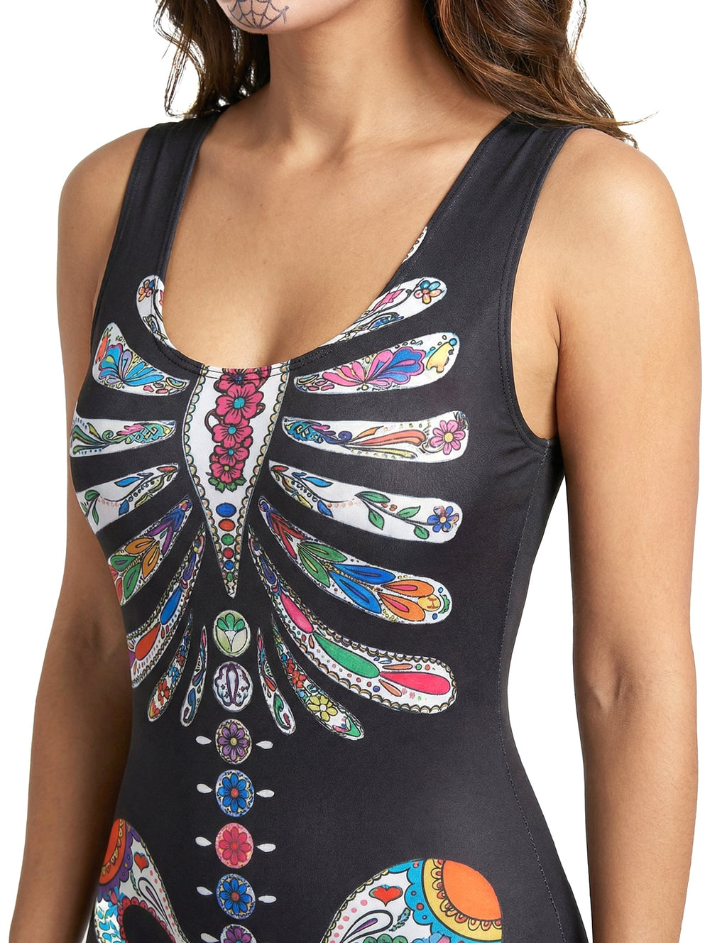 Pack Squelette Dia de los muertos femme — photo des articles