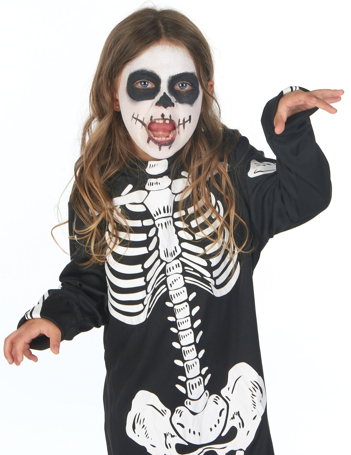 Pack squelette fille Halloween — photo des articles