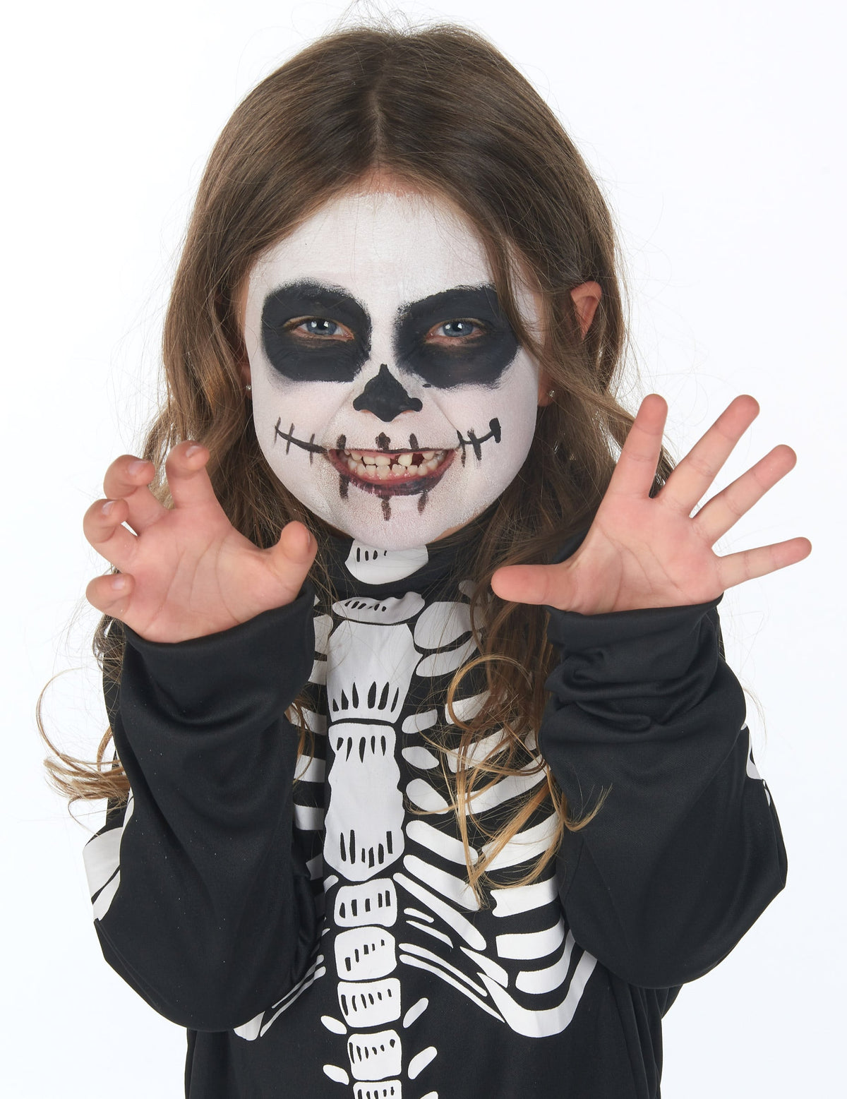 Pack squelette fille Halloween — photo des articles