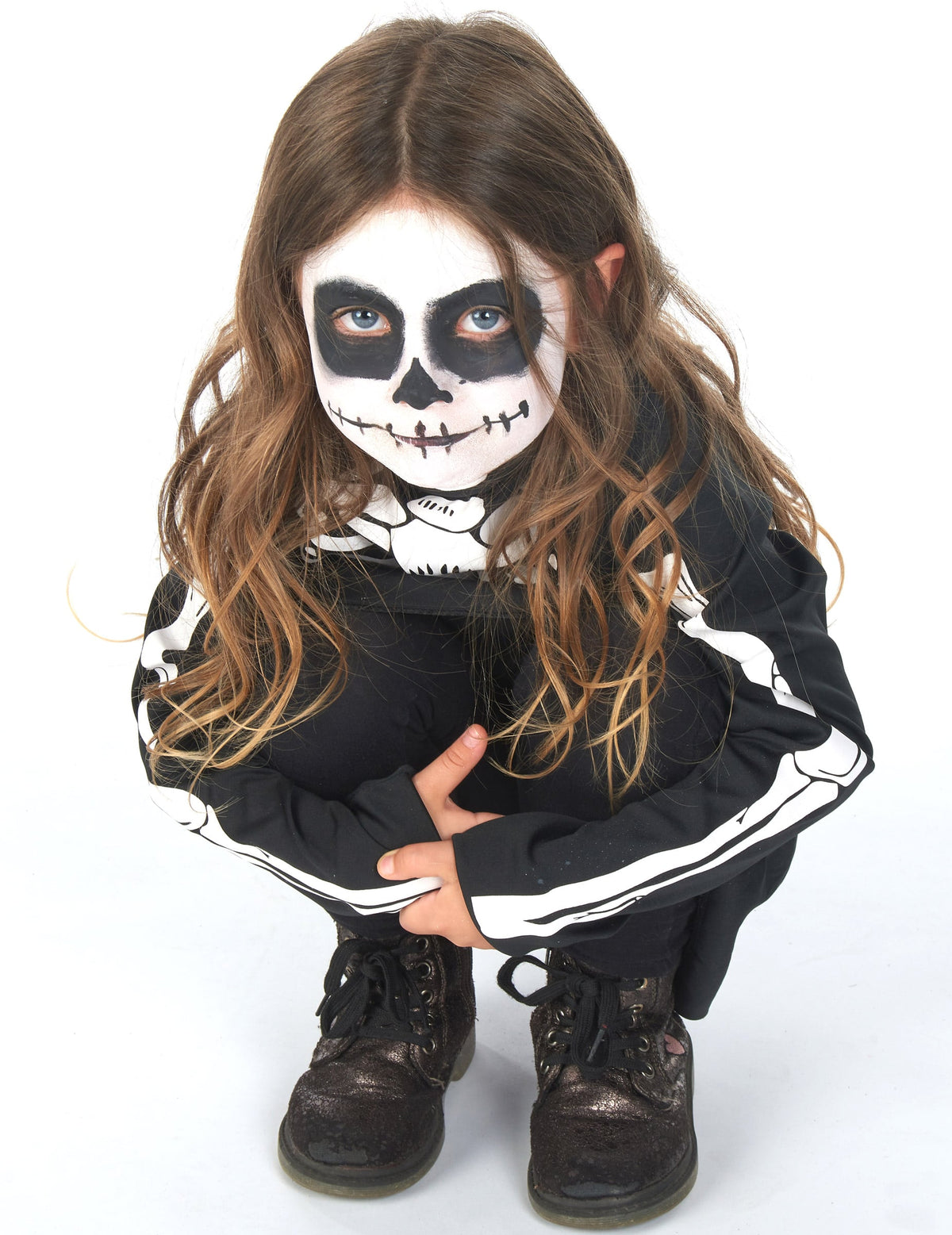 Pack squelette fille Halloween — photo des articles
