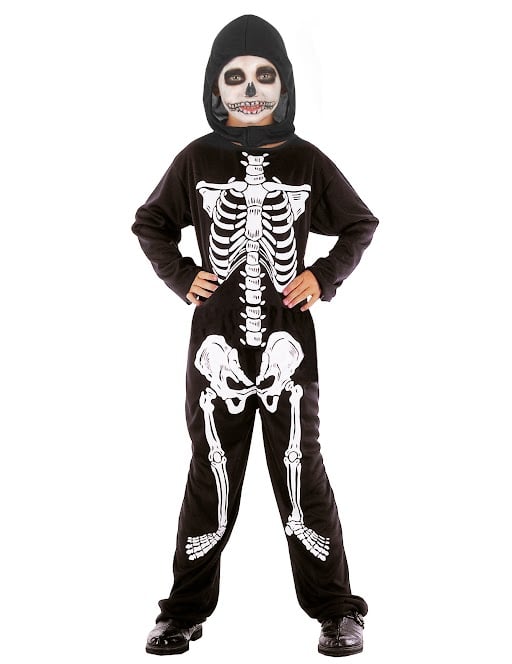 Pack squelette garçon Halloween — photo des articles