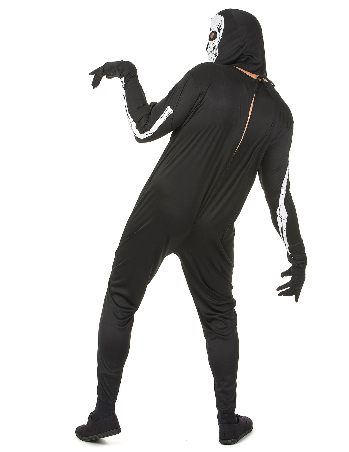 Pack noir squelette homme Halloween — photo des articles