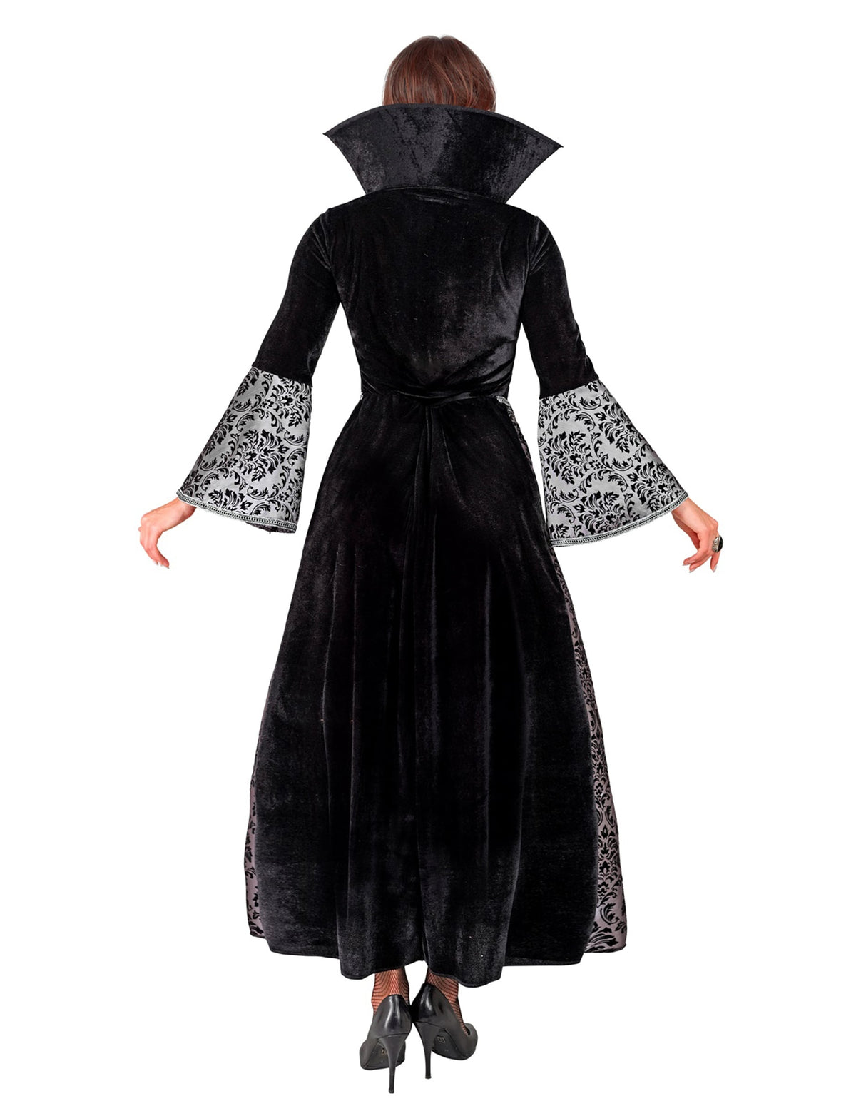 Pack vampire baroque noir et argent femme — photo des articles