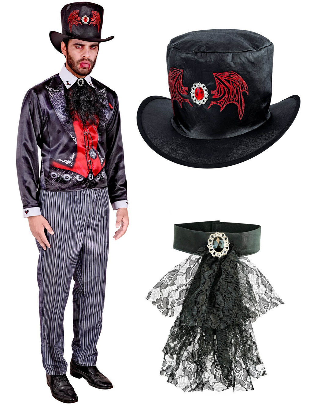 Pack vampire dandy homme — photo des articles