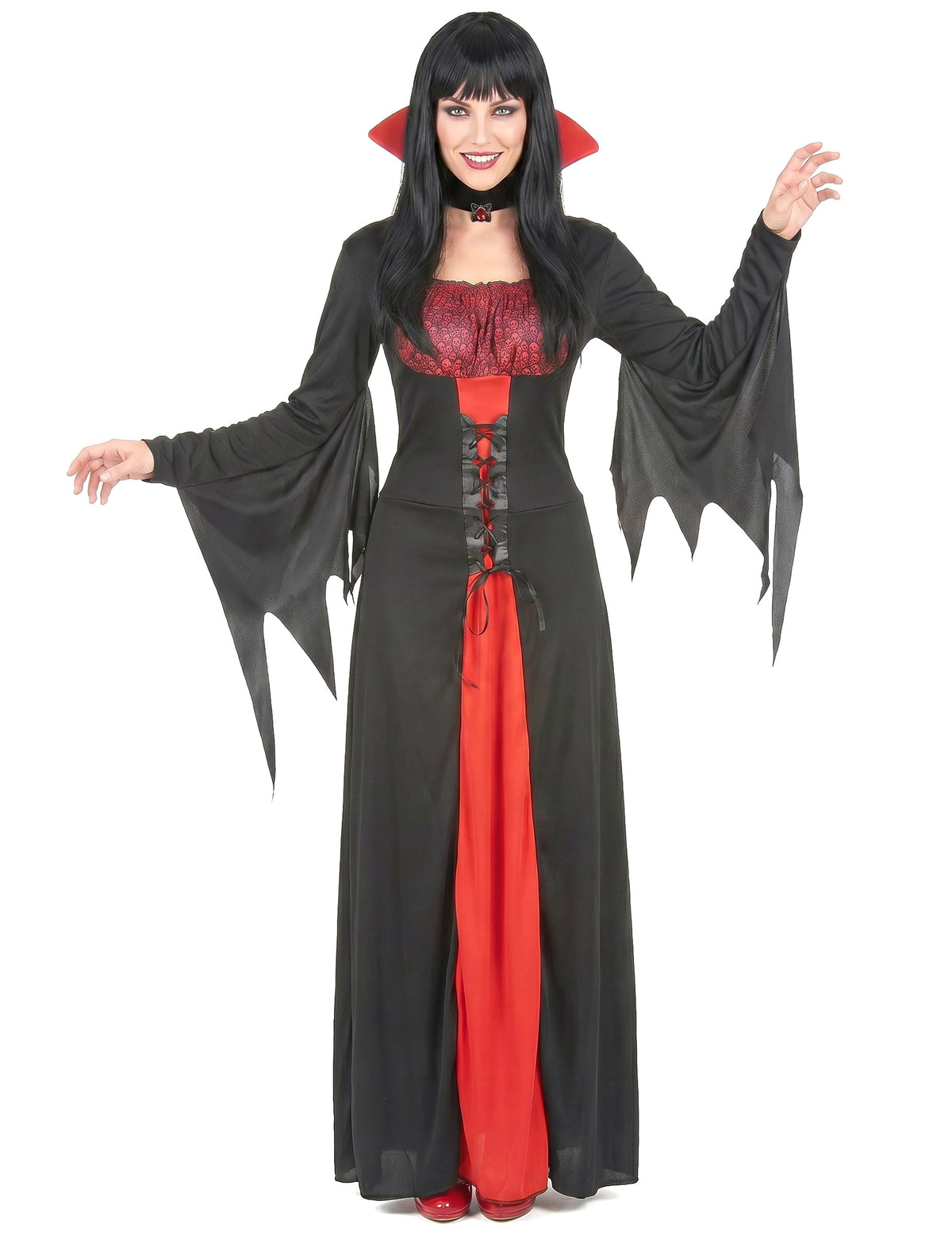 Pack vampire élégant femme Halloween — photo des articles