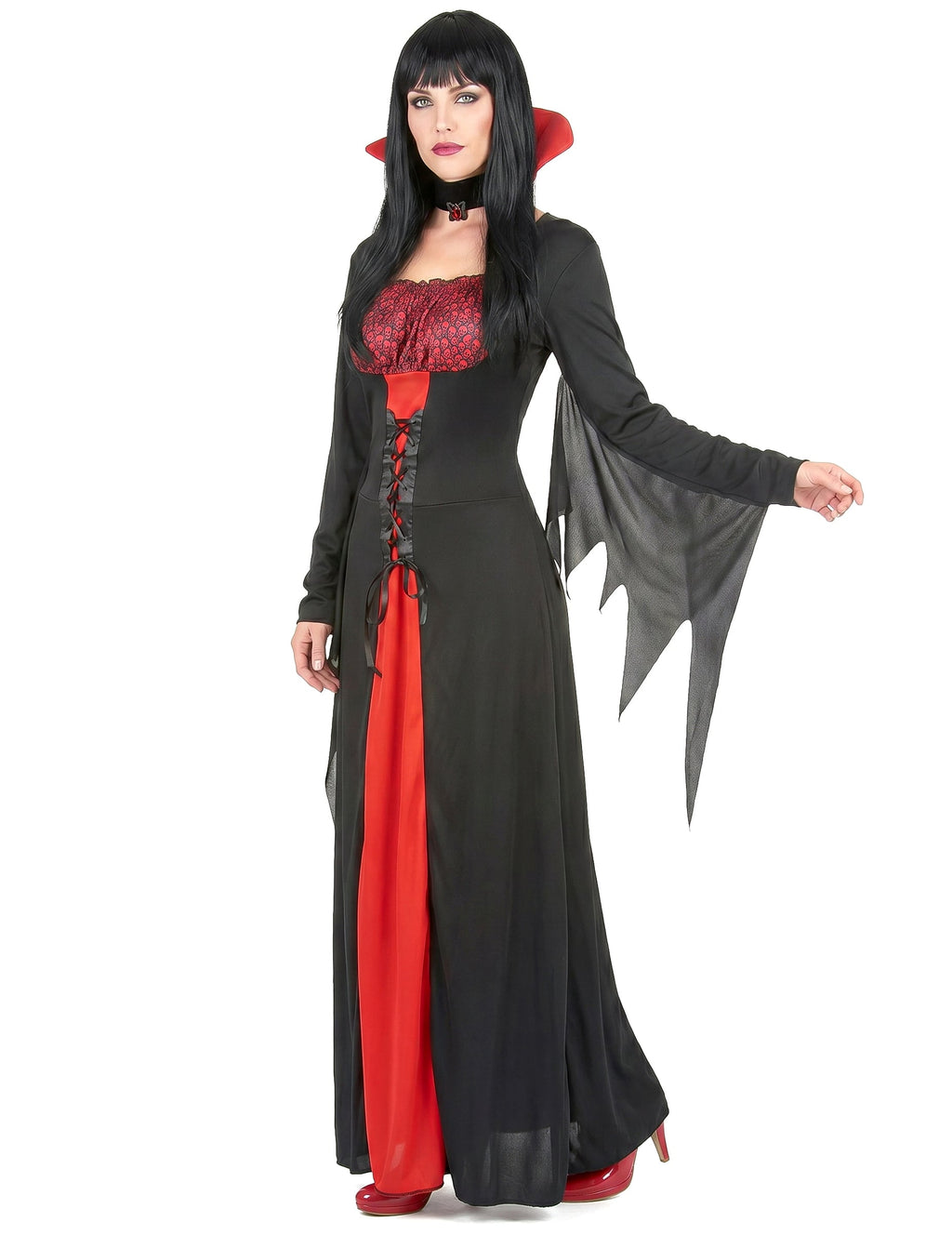 Pack vampire élégant femme Halloween — photo des articles