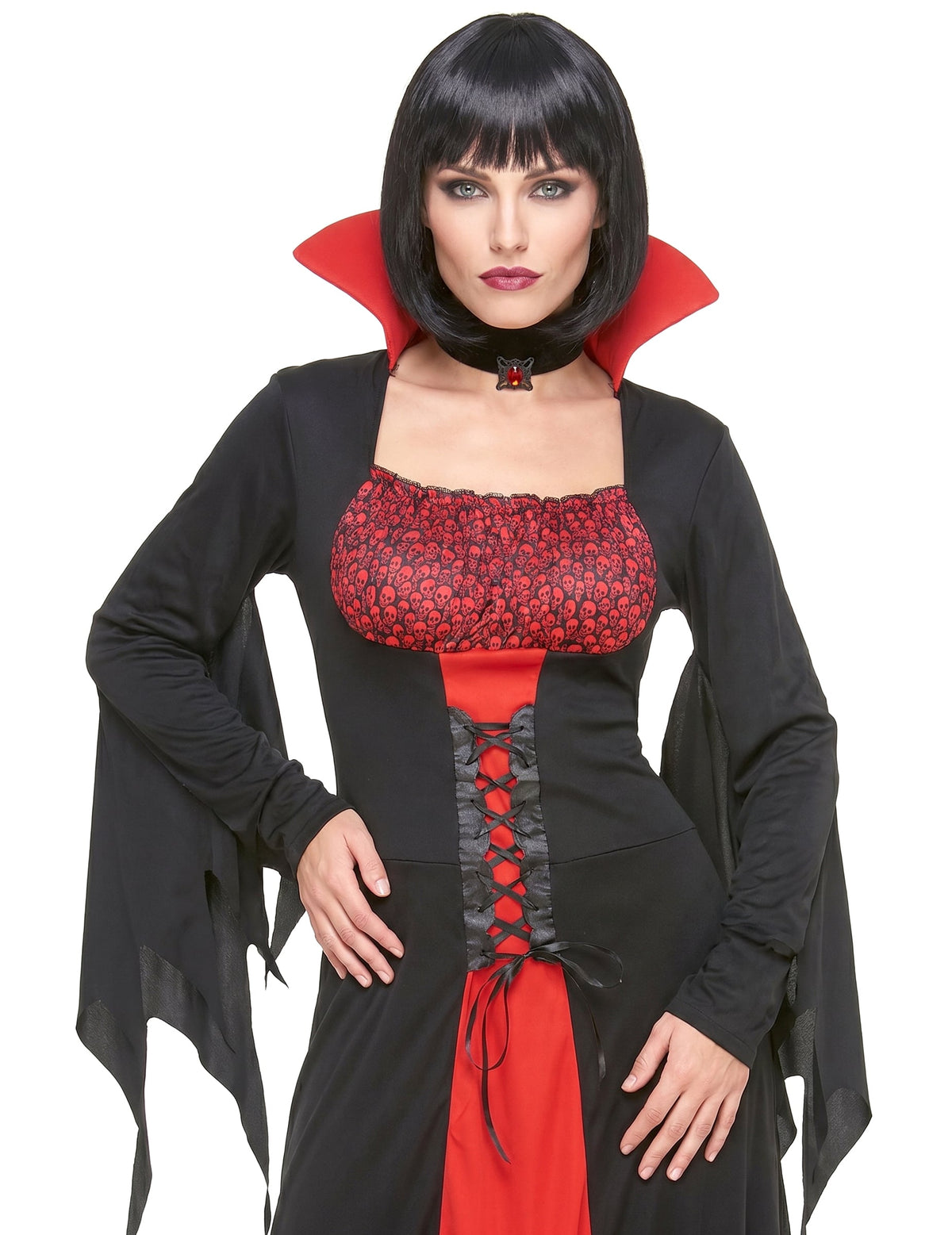 Pack vampire élégant femme Halloween — photo des articles
